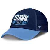 Tennessee Titans Fanatics Franchise Trucker Adjustable Hat
