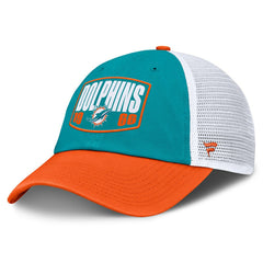 Miami Dolphins Fanatics Franchise Trucker Adjustable Hat