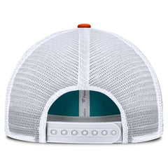 Miami Dolphins Fanatics Franchise Trucker Adjustable Hat