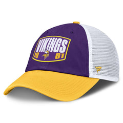 Minnesota Vikings Fanatics Franchise Trucker Adjustable Hat