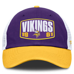 Minnesota Vikings Fanatics Franchise Trucker Adjustable Hat