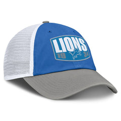 Detroit Lions Fanatics Franchise Trucker Adjustable Hat