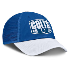 Indianapolis Colts Fanatics Franchise Trucker Adjustable Hat