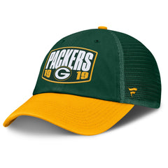 Green Bay Packers Fanatics Franchise Trucker Adjustable Hat