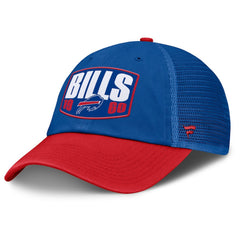 Buffalo Bills Fanatics Franchise Trucker Adjustable Hat