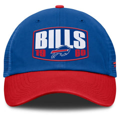 Buffalo Bills Fanatics Franchise Trucker Adjustable Hat