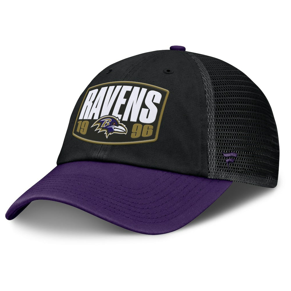 Baltimore Ravens Fanatics Franchise Trucker Adjustable Hat