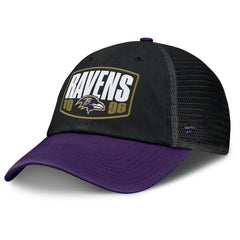 Baltimore Ravens Fanatics Franchise Trucker Adjustable Hat