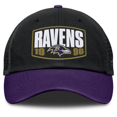 Baltimore Ravens Fanatics Franchise Trucker Adjustable Hat