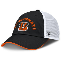 Cincinnati Bengals Fanatics Reverse Trucker Adjustable Hat