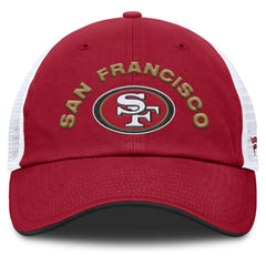 San Francisco 49ers Fanatics Reverse Trucker Adjustable Hat