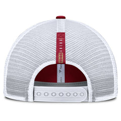San Francisco 49ers Fanatics Reverse Trucker Adjustable Hat