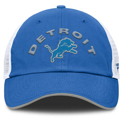 Detroit Lions Fanatics Reverse Trucker Adjustable Hat