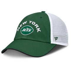New York Jets Fanatics Reverse Trucker Adjustable Hat