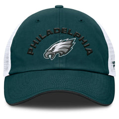Philadelphia Eagles Fanatics Reverse Trucker Adjustable Hat
