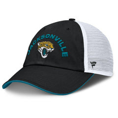Jacksonville Jaguars Fanatics Reverse Trucker Adjustable Hat