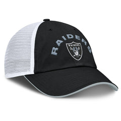 Las Vegas Raiders Fanatics Reverse Trucker Adjustable Hat