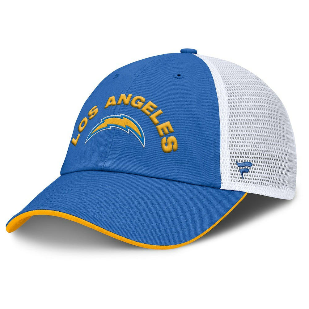Los Angeles Chargers Fanatics Reverse Trucker Adjustable Hat