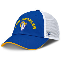 Los Angeles Rams Fanatics Reverse Trucker Adjustable Hat
