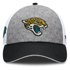 Jacksonville Jaguars Fanatics Option Trucker Adjustable Hat