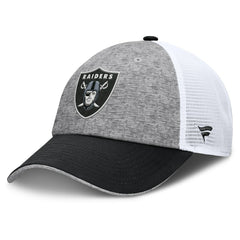 Las Vegas Raiders Fanatics Option Trucker Adjustable Hat