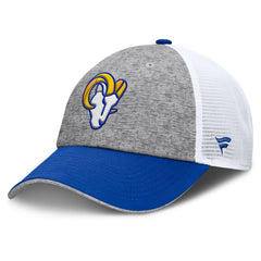 Los Angeles Rams Fanatics Option Trucker Adjustable Hat