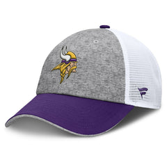 Minnesota Vikings Fanatics Option Trucker Adjustable Hat