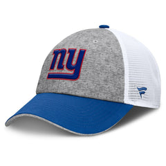 New York Giants Fanatics Option Trucker Adjustable Hat