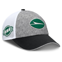 New York Jets Fanatics Option Trucker Adjustable Hat
