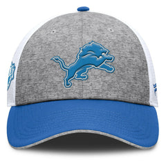 Detroit Lions Fanatics Option Trucker Adjustable Hat