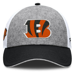 Cincinnati Bengals Fanatics Option Trucker Adjustable Hat