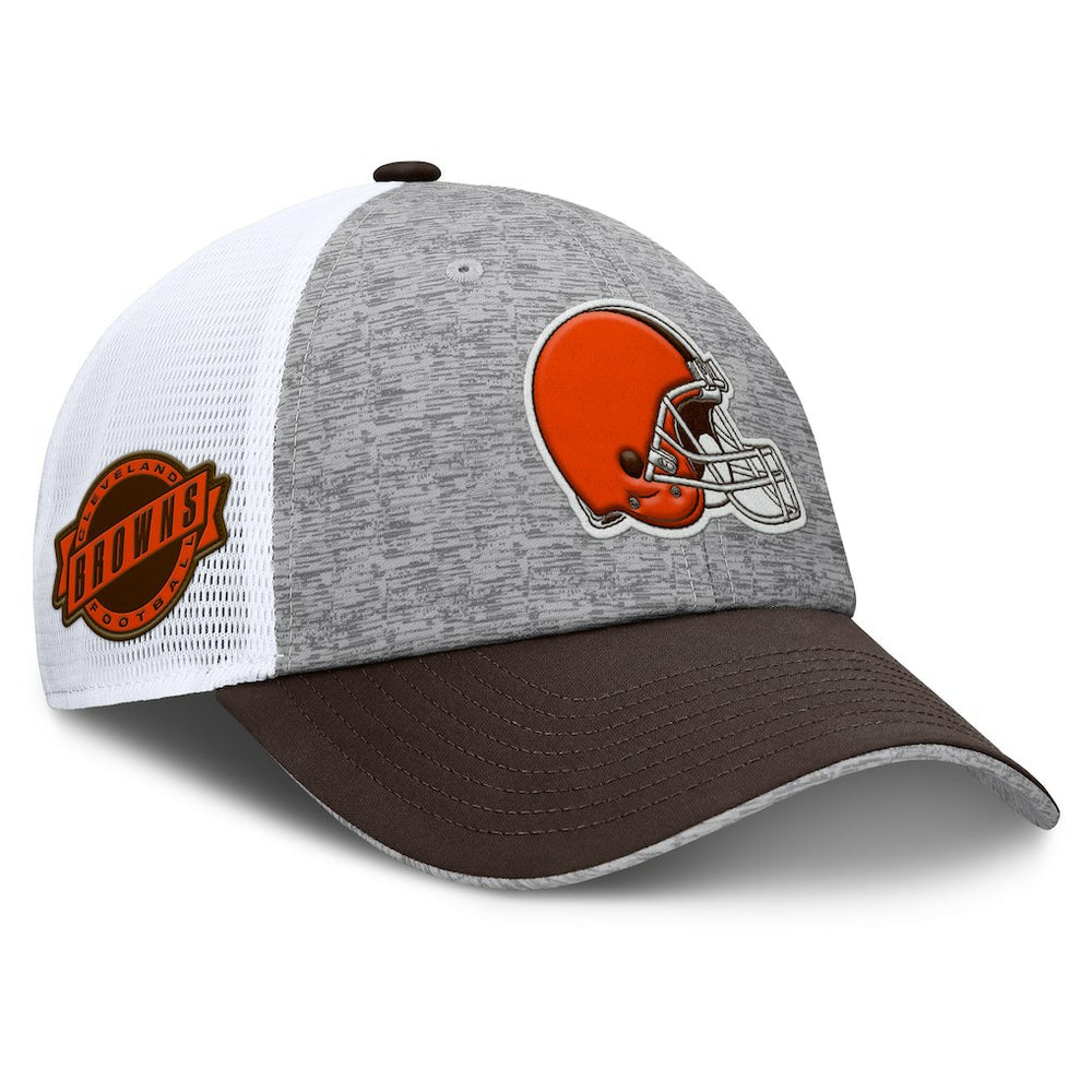 Cleveland Browns Fanatics Option Trucker Adjustable Hat