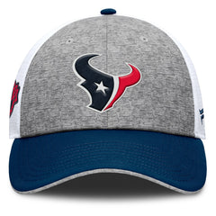 Houston Texans Fanatics Option Trucker Adjustable Hat