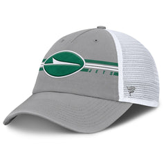 New York Jets Fanatics Singleback Trucker Adjustable Hat