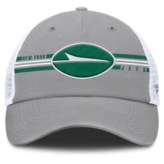 New York Jets Fanatics Singleback Trucker Adjustable Hat