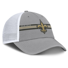 New Orleans Saints Fanatics Singleback Trucker Adjustable Hat