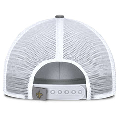 New Orleans Saints Fanatics Singleback Trucker Adjustable Hat