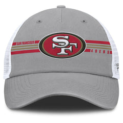 San Francisco 49ers Fanatics Singleback Trucker Adjustable Hat