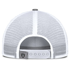 Las Vegas Raiders Fanatics Singleback Trucker Adjustable Hat
