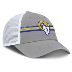 Los Angeles Rams Fanatics Singleback Trucker Adjustable Hat
