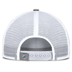 Miami Dolphins Fanatics Singleback Trucker Adjustable Hat