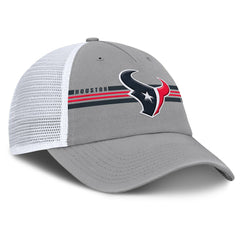 Houston Texans Fanatics Singleback Trucker Adjustable Hat