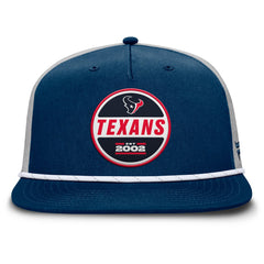 Houston Texans Fanatics Edge Rush Trucker Adjustable Hat