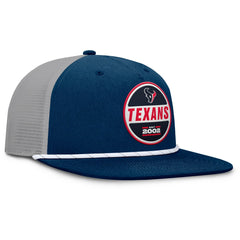 Houston Texans Fanatics Edge Rush Trucker Adjustable Hat