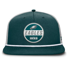 Philadelphia Eagles Fanatics Edge Rush Trucker Adjustable Hat