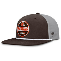 Cleveland Browns Fanatics Edge Rush Trucker Adjustable Hat