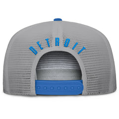 Detroit Lions Fanatics Edge Rush Trucker Adjustable Hat