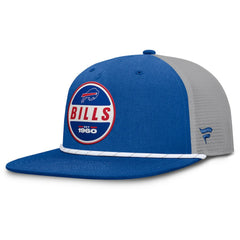 Buffalo Bills Fanatics Edge Rush Trucker Adjustable Hat