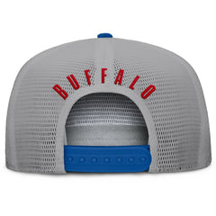 Buffalo Bills Fanatics Edge Rush Trucker Adjustable Hat