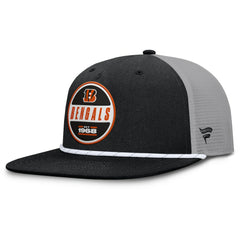 Cincinnati Bengals Fanatics Edge Rush Trucker Adjustable Hat